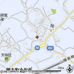 岡山県浅口市鴨方町小坂西1452-1周辺の地図