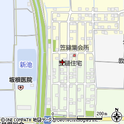 奈良県磯城郡田原本町宮森100-133周辺の地図