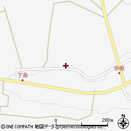 広島県東広島市豊栄町能良570周辺の地図