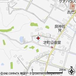 広島県福山市芦田町福田273-5周辺の地図