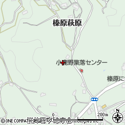 奈良県宇陀市榛原萩原1879周辺の地図