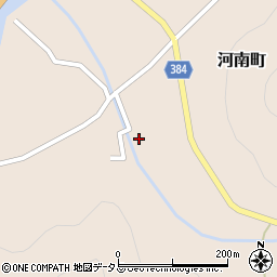 広島県府中市河南町278周辺の地図