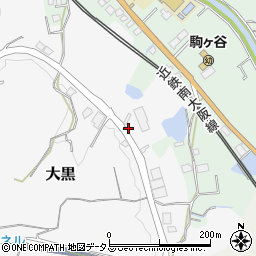 大阪府羽曳野市大黒892周辺の地図
