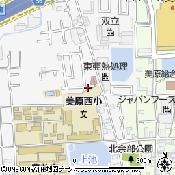 大阪府堺市美原区太井549-43周辺の地図