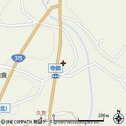 広島県東広島市福富町久芳3701周辺の地図