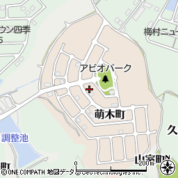 日の出開発株式会社　萌木の里現地案内所周辺の地図
