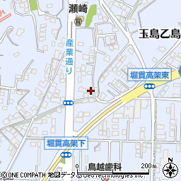 岡山県倉敷市玉島乙島4535周辺の地図