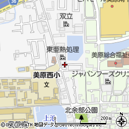 大阪府堺市美原区太井682-4周辺の地図