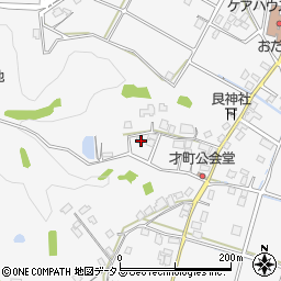 広島県福山市芦田町福田267周辺の地図