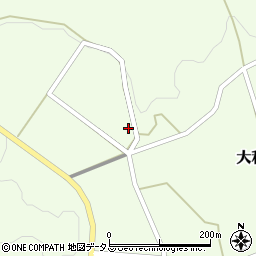 広島県三原市大和町大具842周辺の地図