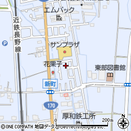 大阪府羽曳野市西浦1603-38周辺の地図