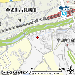 岡山県浅口市金光町大谷53周辺の地図