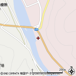 高津川周辺の地図