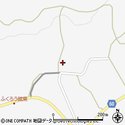 広島県東広島市豊栄町能良1003周辺の地図