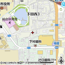 グローリー上田周辺の地図