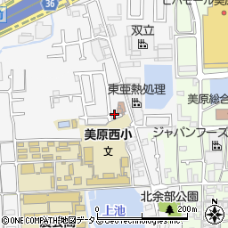 大阪府堺市美原区太井549-42周辺の地図