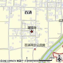 蓮福寺周辺の地図