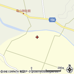 広島県三原市大和町上徳良693周辺の地図