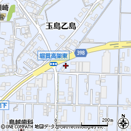 岡山県倉敷市玉島乙島6616周辺の地図