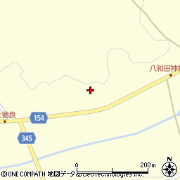 広島県三原市大和町上徳良1256周辺の地図