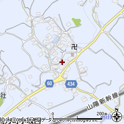 岡山県浅口市鴨方町小坂西1447周辺の地図