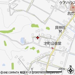 広島県福山市芦田町福田273-3周辺の地図