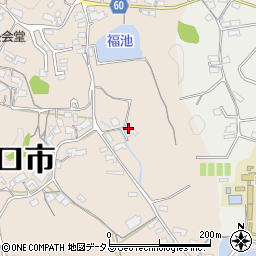 岡山県浅口市鴨方町深田393周辺の地図