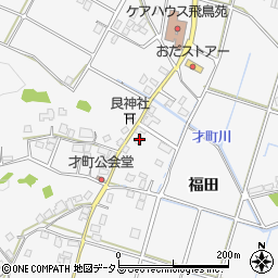 広島県福山市芦田町福田299周辺の地図