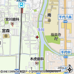 奈良県磯城郡田原本町宮森374-1周辺の地図