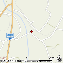 広島県東広島市福富町久芳3326周辺の地図