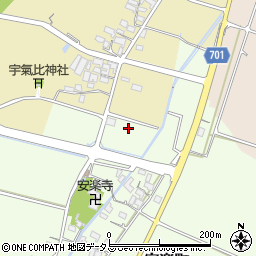 三重県松阪市安楽町周辺の地図