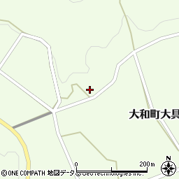 広島県三原市大和町大具958周辺の地図