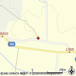 広島県三原市大和町上徳良847周辺の地図