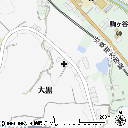 大阪府羽曳野市大黒882周辺の地図