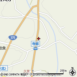 広島県東広島市福富町久芳3725周辺の地図