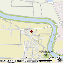 奈良県桜井市大西743周辺の地図