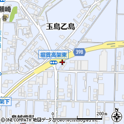 岡山県倉敷市玉島乙島6611周辺の地図