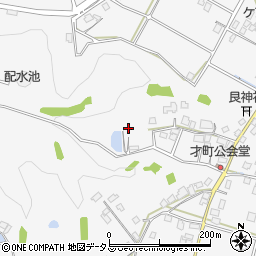 広島県福山市芦田町福田261周辺の地図