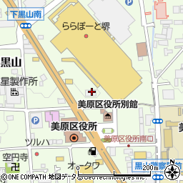 かっぱ寿司 堺美原店周辺の地図