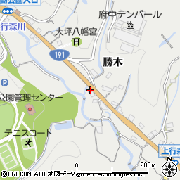 広島県広島市安佐北区可部町勝木2314周辺の地図