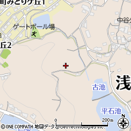 岡山県浅口市鴨方町深田1530周辺の地図