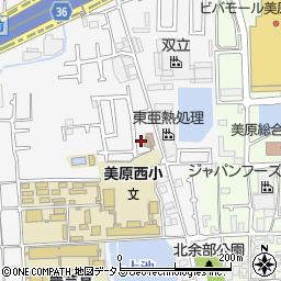 大阪府堺市美原区太井549-40周辺の地図