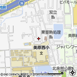 大阪府堺市美原区太井546-10周辺の地図