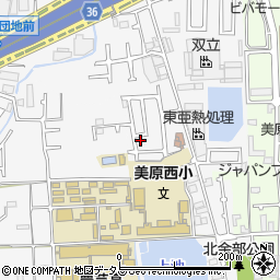 大阪府堺市美原区太井546-14周辺の地図