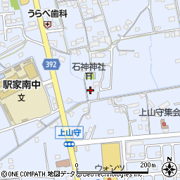 広島県福山市駅家町万能倉1170周辺の地図