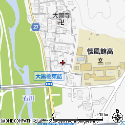 大阪府羽曳野市大黒345周辺の地図