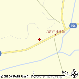 広島県三原市大和町上徳良1118周辺の地図