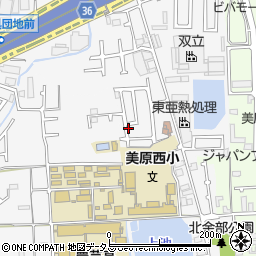 大阪府堺市美原区太井546-15周辺の地図