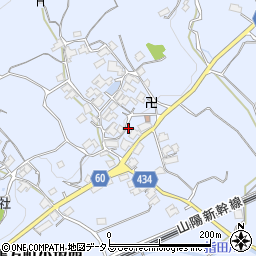岡山県浅口市鴨方町小坂西1447-1周辺の地図