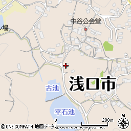 岡山県浅口市鴨方町深田1132周辺の地図